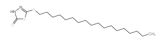 1,3,4-Thiadiazole-2(3H)-thione,5-(octadecylthio)- picture