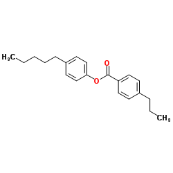 4-Pentylphenyl 4-propylbenzoate structure