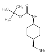cis-4-(Boc-amino)cyclohexaneMethylamine structure