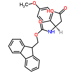 Fmoc-(R)-3-氨基-3-(4-甲氧基苯基)丙酸图片