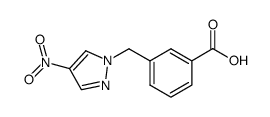 3-(4-NITRO-PYRAZOL-1-YLMETHYL)-BENZOIC ACID picture