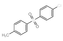 1-chloro-4-(4-methylphenyl)sulfonyl-benzene Structure