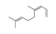 4,8-dimethylnona-1,3,7-triene结构式