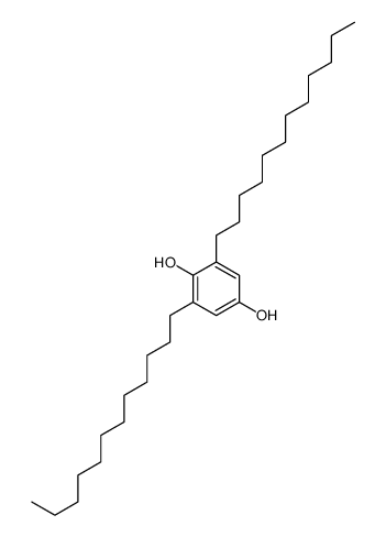 2,6-didodecylbenzene-1,4-diol Structure