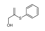 2-phenylsulfanylprop-2-en-1-ol Structure