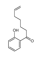 1-(2-hydroxyphenyl)hept-6-en-1-one Structure
