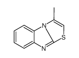 (7CI,8CI,9CI)-3-甲基-噻唑并[3,2-a]苯并咪唑结构式