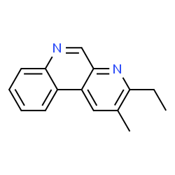 Benzo[f][1,7]naphthyridine, 3-ethyl-2-methyl- (9CI) structure