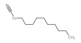 1-selenocyanatodecane Structure