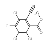 methyl 2,3,4,5-tetrachloro-6-cyanobenzoate picture