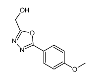 [5-(4-methoxyphenyl)-1,3,4-oxadiazol-2-yl]methanol Structure