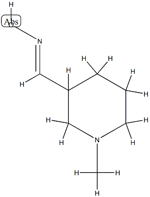 3-Piperidinecarboxaldehyde,1-methyl-,oxime,[C(E)]-(9CI)结构式