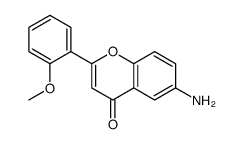4H-1-Benzopyran-4-one,6-amino-2-(2-methoxyphenyl)-(9CI) picture