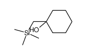 1-((trimethylsilyl)methyl)cyclohexan-1-ol结构式