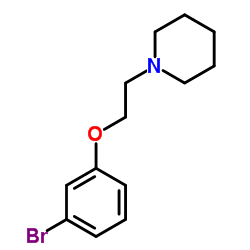 1-[2-(3-Bromophenoxy)ethyl]piperidine图片