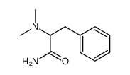 N,N-dimethylamino-phenylalanine amide Structure