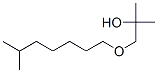 1-[(6-Methylheptyl)oxy]-2-methyl-2-propanol结构式