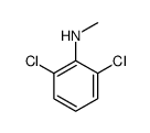 2,6-dichloro-N-methylaniline结构式