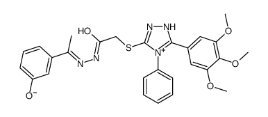 2(1H)-Pyridone,4-amino-1,6-dimethyl-3-nitroso- (7CI,8CI)结构式