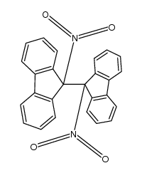 9,9'-dinitro-9,9'-bifluorenyl结构式