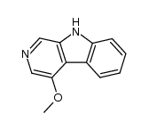 4-methoxy-β-carboline structure