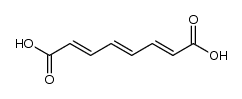 octa-2,4,6-trienedioic acid结构式