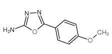 2-AMINO-5-(4-METHOXYPHENYL)-1,3,4-OXADIAZOLE picture