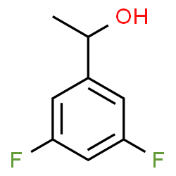 Benzenemethanol, 3,5-difluoro-alpha-methyl-, (-)- (9CI) Structure