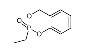 2-ethyl-4H-1,3,2λ5-benzodioxaphosphinine 2-oxide结构式