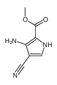 1H-Pyrrole-2-carboxylicacid,3-amino-4-cyano-,methylester(9CI) picture
