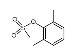 2,6-dimethylphenyl methanesulfonate结构式