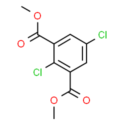 2,5-Dichloroisophthalic acid dimethyl ester结构式