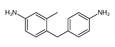 4-[(4-aminophenyl)methyl]-3-methylaniline Structure