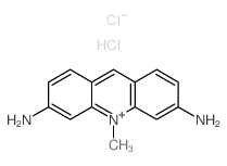 TRYPAFLAVINE HYDROCHLORIDE structure