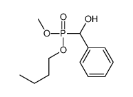 [butoxy(methoxy)phosphoryl]-phenylmethanol结构式