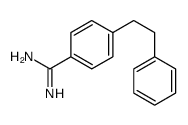 4-(2-phenylethyl)benzenecarboximidamide Structure