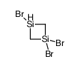 1,1,3-tribromo-1,3-disiletane结构式