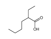 Hexanoic acid, 2-ethyl-, rare earth salts structure