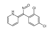 2-[(2,4-dichlorophenyl)-nitrosomethylidene]-1H-pyridine结构式