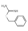 benzyl carbamimidothioate结构式