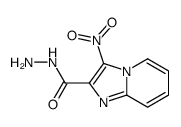 3-nitroimidazo[1,2-a]pyridine-2-carbohydrazide Structure