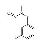 N-甲基 -n-亚硝基-(3-甲基苯基)甲胺结构式