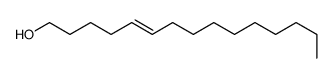 pentadec-5-en-1-ol Structure