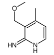 3-(methoxymethyl)-4-methylpyridin-2-amine Structure