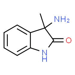 2H-Indol-2-one,3-amino-1,3-dihydro-3-methyl- Structure