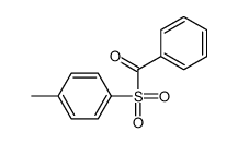 (4-methylphenyl)sulfonyl-phenylmethanone Structure