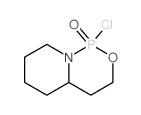 10-chloro-9-oxa-1-aza-10$l^C7H13ClNO2P-phosphabicyclo[4.4.0]decane 10-oxide structure