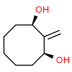 1,3-Cyclooctanediol, 2-methylene-, (1R,3S)-rel- (9CI)结构式