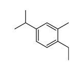 Benzene, 1-ethyl-2-methyl-4-(1-methylethyl)- (9CI) picture