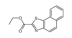 Ethyl naphtho[2,1-d]thiazole-2-carboxylate结构式
